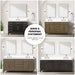 Lexora Home Laurel Bath Vanity with Carrara Marble Countertop