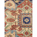 Pasargad Home Serapi Collection Hand-Knotted Wool Area Rug, 10' 0" X 10' 3", Ivory ph-3 10x10