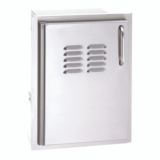 Fire Magic Select 21 Inch Left Hinged Single Access Door With Louvers
