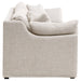 Essentials For Living Stitch & Hand - Upholstery Lena 95" Slope Arm Slipcover Sofa 6603-3.BISQ