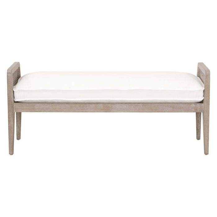 Essentials For Living Stitch & Hand - Dining & Bedroom Leone Bench 6698.LPPRL/NG