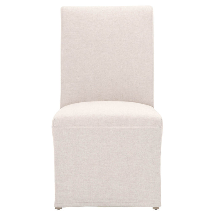 Essentials For Living Stitch & Hand - Dining & Bedroom Levi Slipcover Dining Chair, Set of 2 7096UP.JUT/NGB