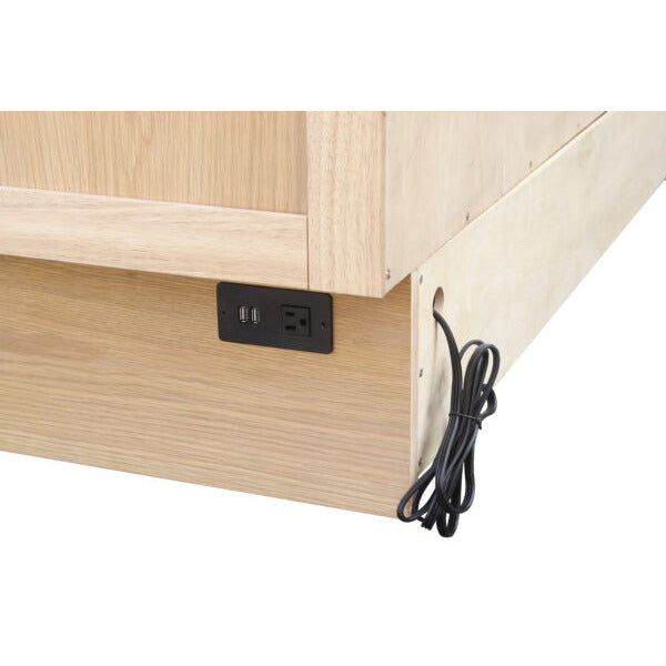 Arason Bridger Creden-ZzZ Queen Size Murphy Cabinet Bed