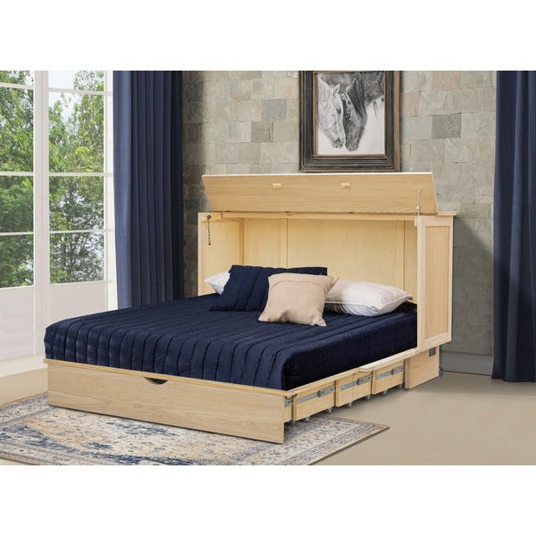 Arason Bridger Creden-ZzZ Queen Size Murphy Cabinet Bed