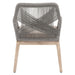 Essentials For Living Woven Loom Arm Chair, Set of 2 6809KD.PLA/FLGRY/NG