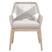 Essentials For Living Woven Loom Arm Chair, Set of 2 6809KD.WTA/FPUM/NG