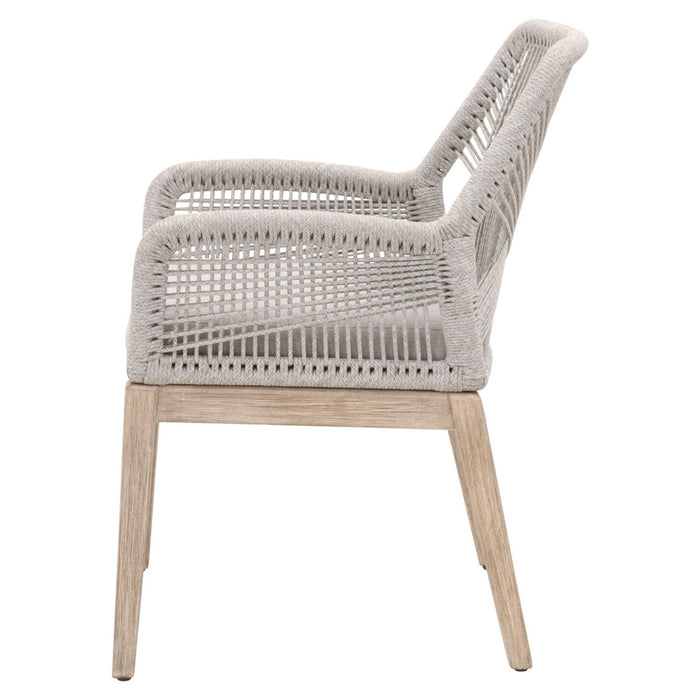 Essentials For Living Woven Loom Arm Chair, Set of 2 6809KD.WTA/FPUM/NG