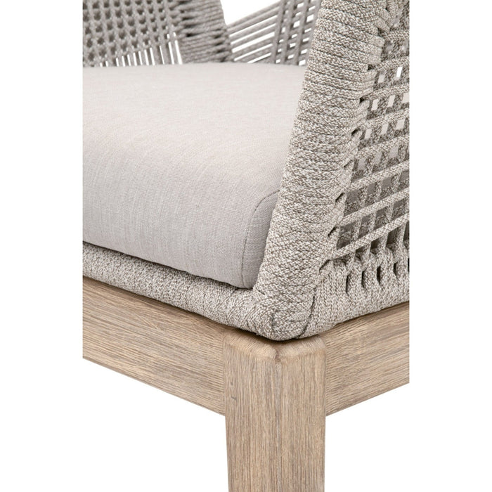 Essentials For Living Woven Loom Arm Chair, Set of 2 6809KD.WTA/FPUM/NG