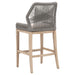 Essentials For Living Woven Loom Barstool 6808BS.PLA/LGRY/NG