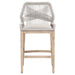 Essentials For Living Woven Loom Barstool 6808BS.WTA/PUM/NG