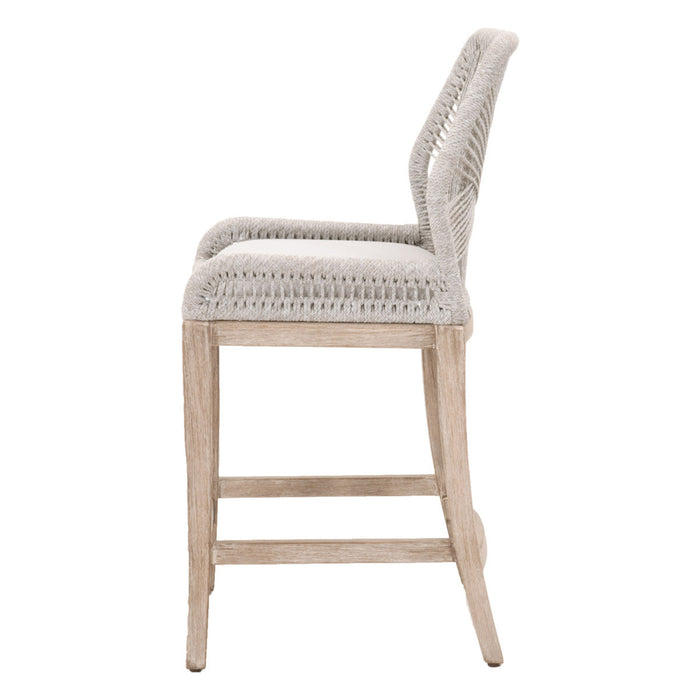 Essentials For Living Woven Loom Counter Stool 6808CS.WTA/PUM/NG