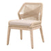 Essentials For Living Woven Loom Dining Chair, Set of 2 6808KD.SND/FLGRY/NG