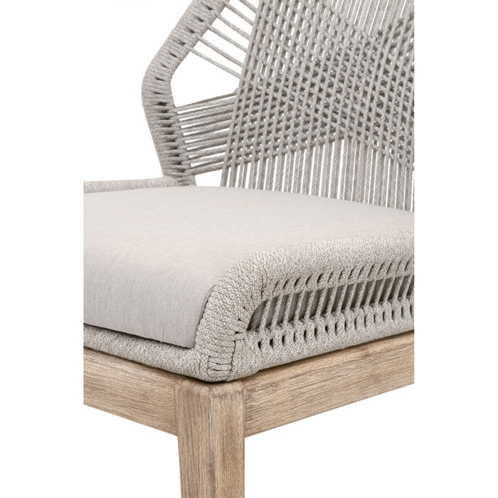 Essentials For Living Woven Loom Dining Chair, Set of 2 6808KD.WTA/FPUM/NG