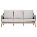 Essentials For Living Woven - Outdoor Loom Outdoor 79" Sofa 6817-3.PLA/SG/GT