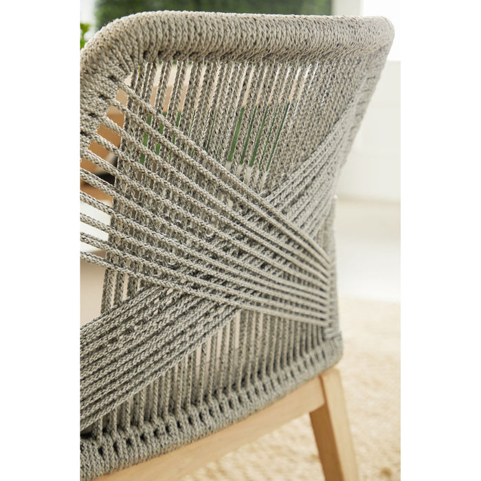 Essentials For Living Woven - Outdoor Loom Outdoor Arm Chair, Set of 2 6809KD.PLA-R/SG/GT