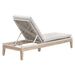 Essentials For Living Woven - Outdoor Loom Outdoor Chaise Lounge 6823.WTA/PUM/GT