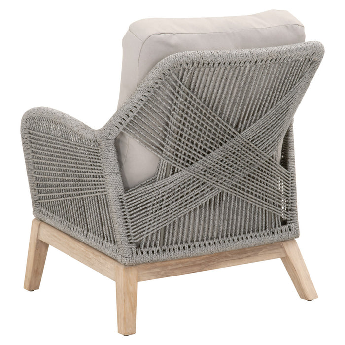 Essentials For Living Woven - Outdoor Loom Outdoor Club Chair 6817.PLA-R/SG/GT