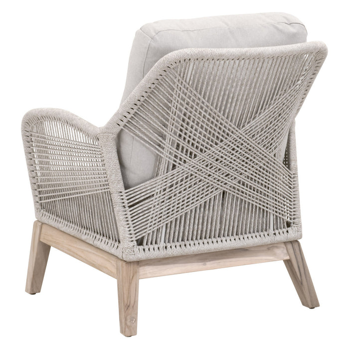 Essentials For Living Woven - Outdoor Loom Outdoor Club Chair 6817.WTA/PUM/GT