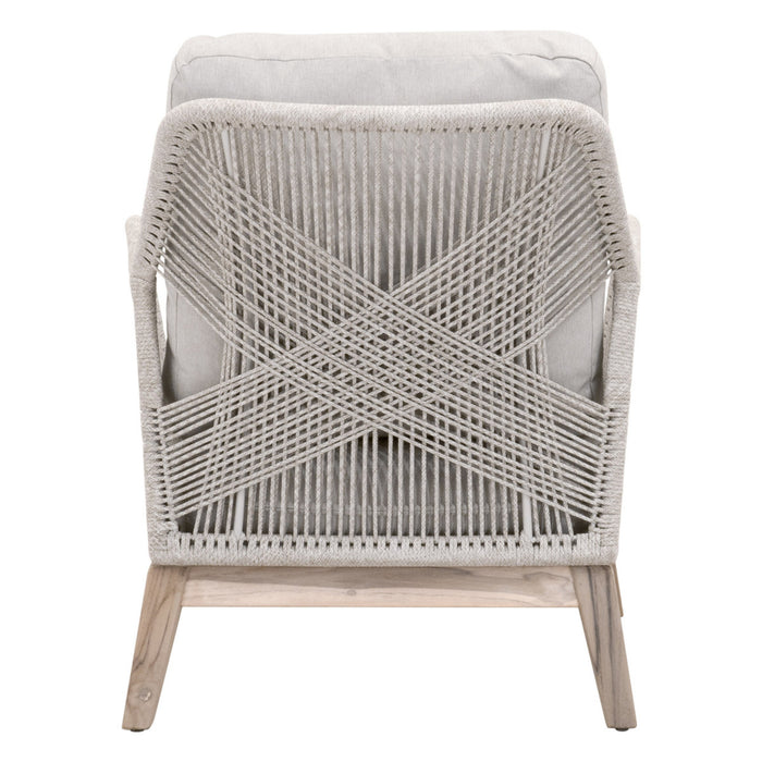 Essentials For Living Woven - Outdoor Loom Outdoor Club Chair 6817.WTA/PUM/GT