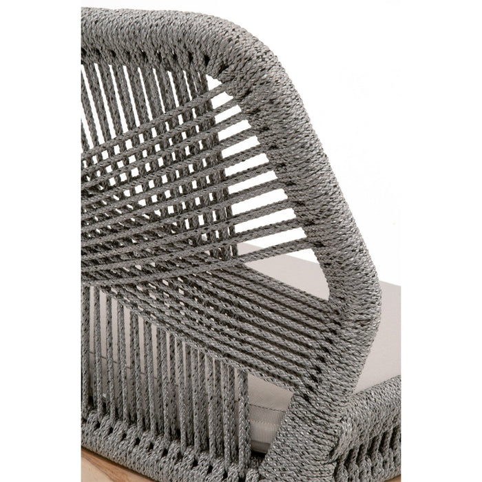 Essentials For Living Woven - Outdoor Loom Outdoor Counter Stool 6808CS.PLA-R/SG/GT