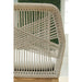 Essentials For Living Woven - Outdoor Loom Outdoor Counter Stool 6808CS.WTA/PUM/GT