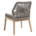 Essentials For Living Woven - Outdoor Loom Outdoor Dining Chair, Set of 2 6808KD.PLA-R/SG/GT