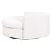Essentials For Living Stitch & Hand - Upholstery Lourne Grand Swivel Sofa Chair 6644.BOU-SNO