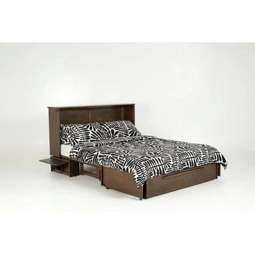 Night and Day Furniture Louvre Murphy Cabinet Bed Complete Set