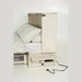 Night and Day Furniture Louvre Murphy Cabinet Bed Complete Set