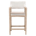 Essentials For Living Woven Lucia Counter Stool 6810CS.WTR/LGRY/NG