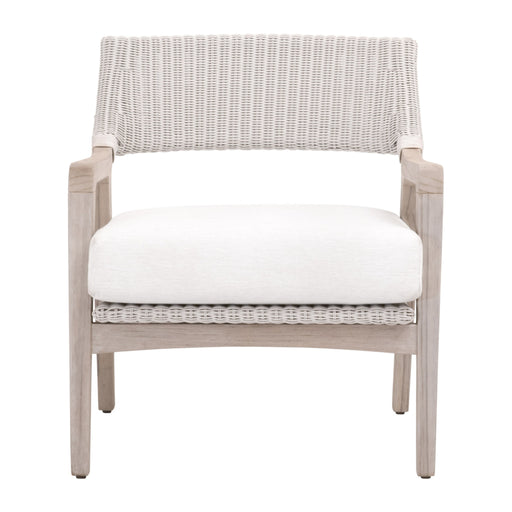 Essentials For Living Woven - Outdoor Lucia Outdoor Club Chair 6811.PW/WHT/GT