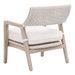 Essentials For Living Woven - Outdoor Lucia Outdoor Club Chair 6811.PW/WHT/GT