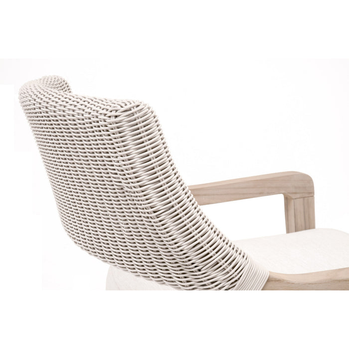 Essentials For Living Woven - Outdoor Lucia Outdoor Club Chair 6811.PW/WHT/GT