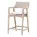 Essentials For Living Woven - Outdoor Lucia Outdoor Counter Stool 6810CS.PW/WHT/GT