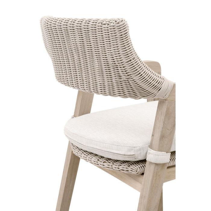 Essentials For Living Woven - Outdoor Lucia Outdoor Counter Stool 6810CS.PW/WHT/GT