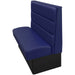Oak Street Manufacturing Single 24" x 42" Luther Vinyl/Upholstered Booth