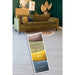 Kalalou Velvet Sofa With Two Bolster Pillows \ Honey