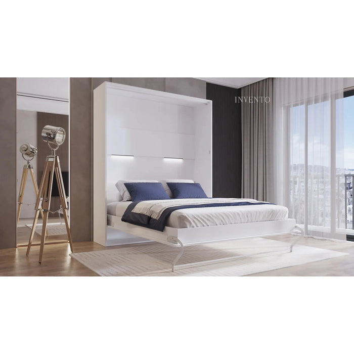Maxima House Invento Classic Queen size Murphy bed with LED