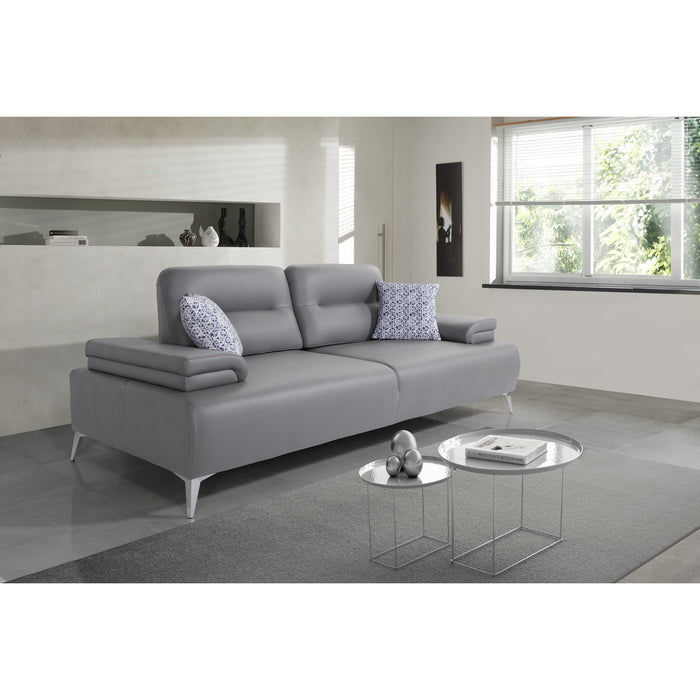 Whiteline Modern Living Ruslan Sofa