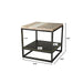 LH Imports Metro Havana Side Table MHA012