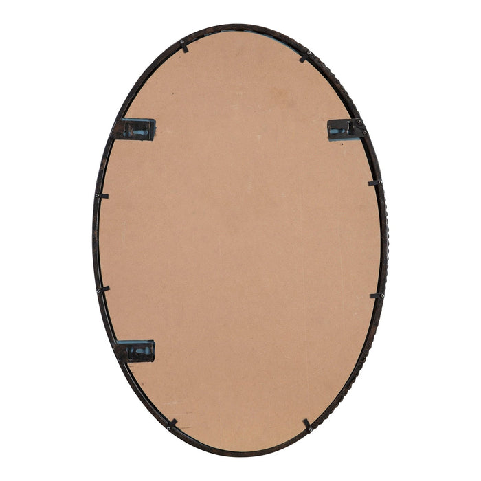Uttermost Sherise Bronze Oval Mirror 01101 B