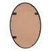 Uttermost Sherise Bronze Oval Mirror 01101 B