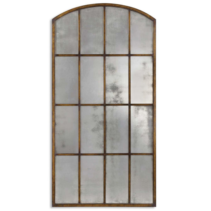 Uttermost Amiel Antique Large Arch Mirror 13464 P