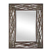Uttermost Dorigrass Brown Metal Mirror 13707
