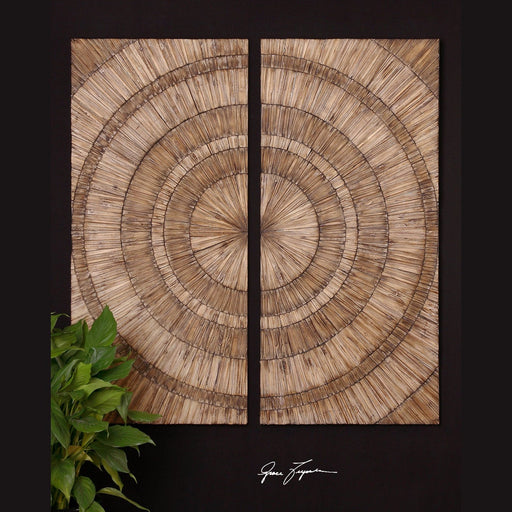 Uttermost Lanciano Wood Wall Art 7636