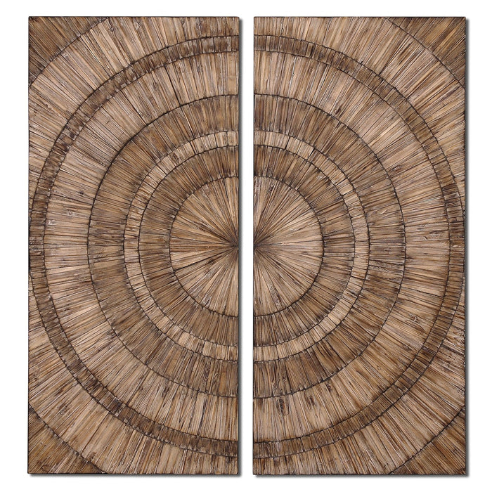 Uttermost Lanciano Wood Wall Art 7636