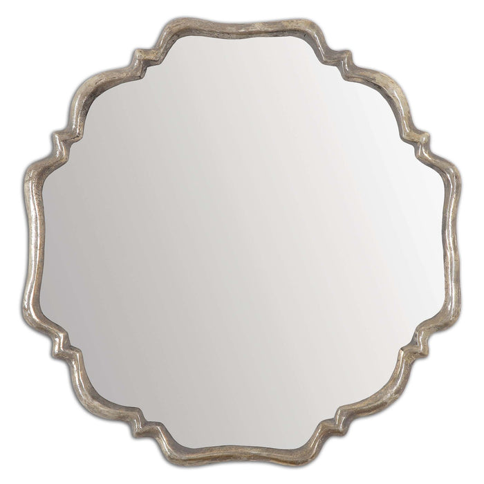 Uttermost Valentia Silver Mirror 12849