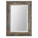 Uttermost Bozeman Distressed Blue Mirror 13829