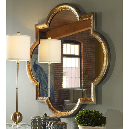 Uttermost Lourosa Gold Mirror 12862