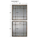 Uttermost Saragano Square Mirrors Set/2 13845